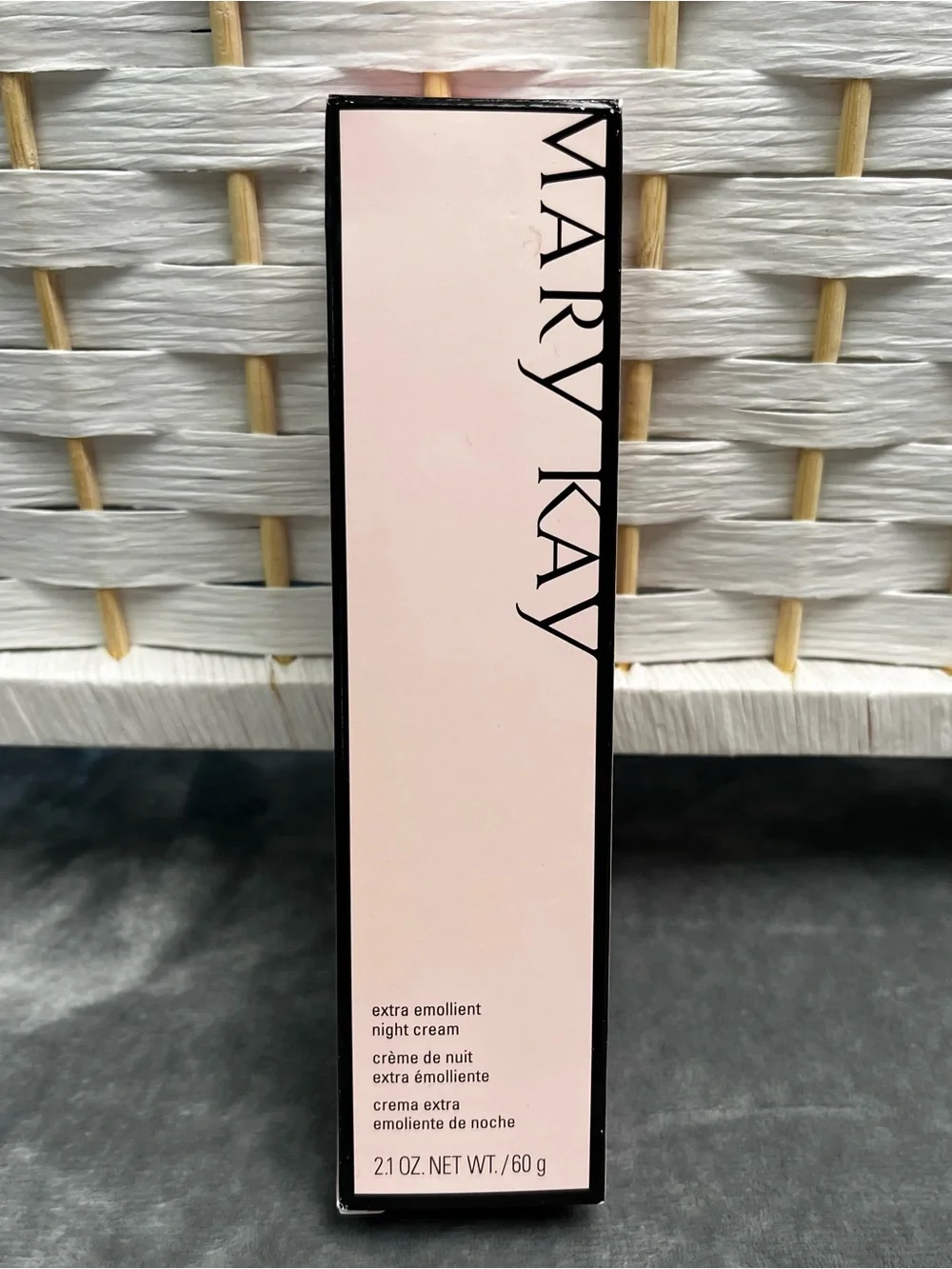 Mary Kay Extra Emollient Night Cream - 2.1 oz / 60g -Batch FA10